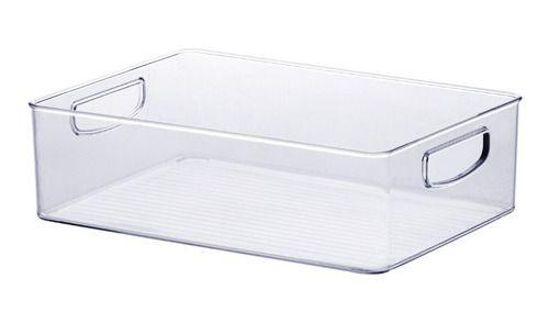Organizador Armário Transparente 31x22x9cm Paramount 1071 Imagem de Organizador Armário Transparente 31x22x9cm Paramount 1071