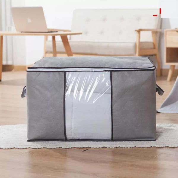 Imagem de Organizador Bolsa de Plástico Multiuso 60x45cm - 4 Unidades