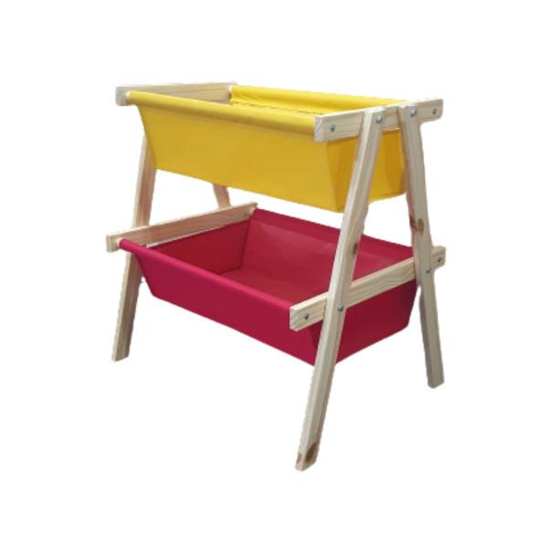 Imagem de Organizador Brinquedos Infantil Standard Decorativo Pinus