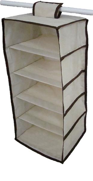 Imagem de Organizador Cabideiro Vertical OrganiBox  de 92x30x28cm