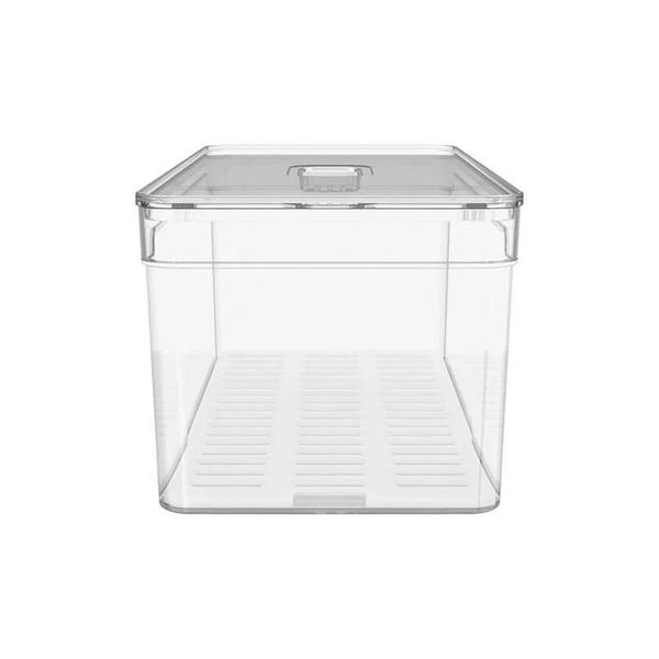 Imagem de Organizador Clear Fresh 5 Litros Ou  Natural - OF 300