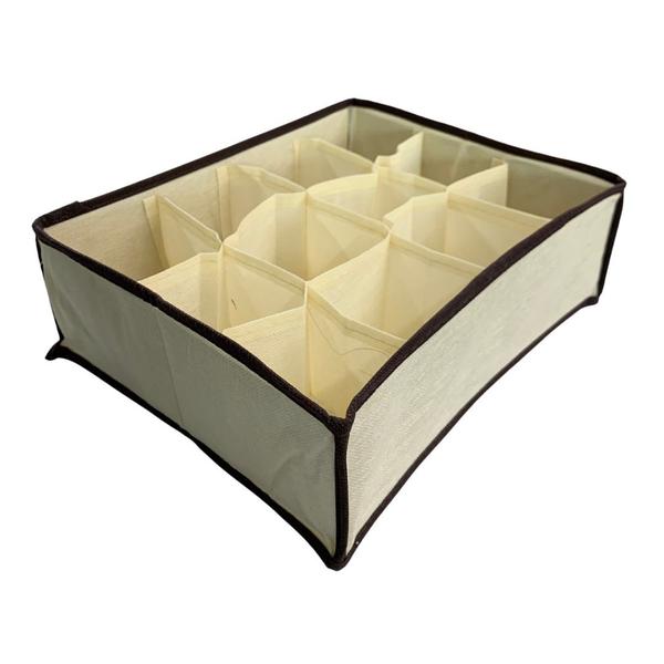 Imagem de Organizador Colmeia C/12 Divisórias 30x25x10cm - Vencedor 