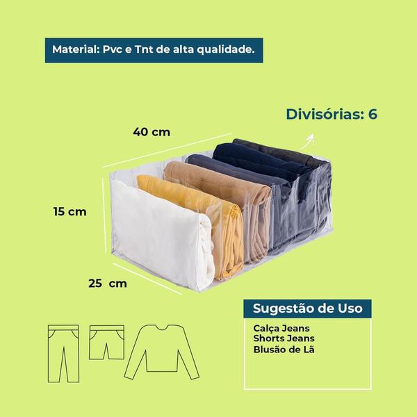 Organizador colmeia cristal - transparente - ref: 346 - Vb Home Imagem de Organizador colmeia cristal - transparente - ref: 346