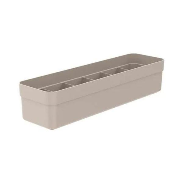 Imagem de Organizador Colmeia Logic P 35x10cm Bege - Ou