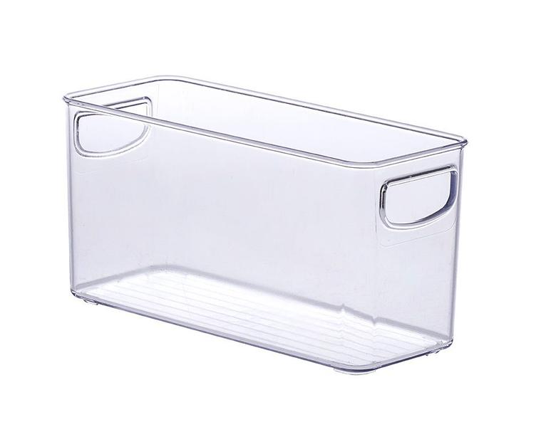 Imagem de Organizador com Alça Multiuso Diamond Cristal 25x10x13cm