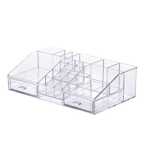 Imagem de Organizador Com Divisórias 2 Gavetas 31,5X19,5X9 cm 1122 Paramount