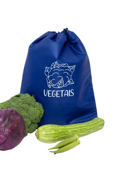 Imagem de Organizador De Alimentos Vegetais Azul 955 VB HOME