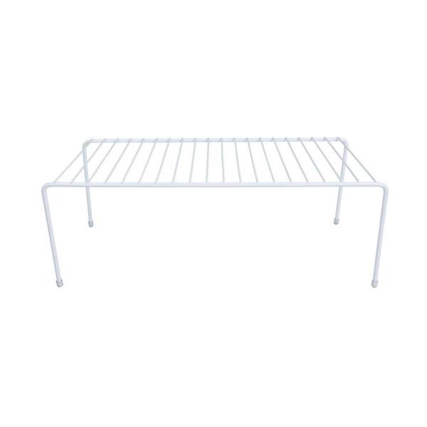 Organizador De Armário Aramado Em Aço Carbono Multiuso Bel Imagem de Organizador De Armário Aramado Em Aço Carbono Multiuso Bel