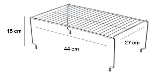 Organizador De Armario Componivel 44 Cm Prateleira Aramada - Future Industria Metalurgica L Imagem de Organizador De Armario Componivel 44 Cm Prateleira Aramada