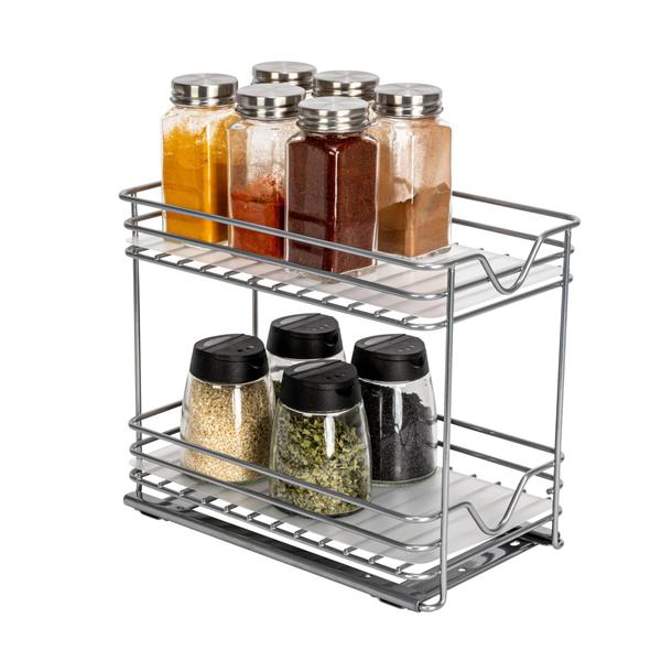 Imagem de Organizador de armazenamento Household Essentials Glidez 2-Tier