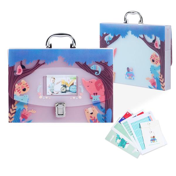 Imagem de Organizador de arquivos para bebês BLUSHY BABY 12 bolsos com acessórios