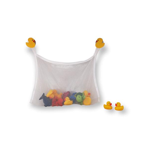 Imagem de Organizador de banho infantil bebe guardar brinquedos com ventosa - 13793 - buba