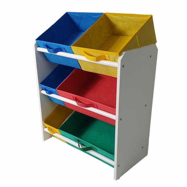 Imagem de Organizador De Brinquedo E Objetos Prático Moderno