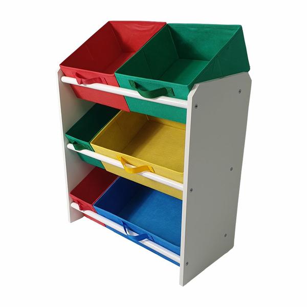 Imagem de Organizador De Brinquedo E Objetos Prático Moderno