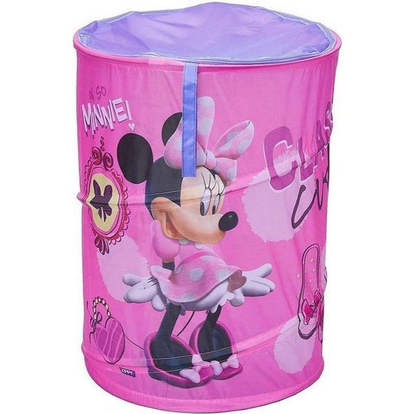 Imagem de Organizador de Brinquedos Porta Objeto Portátil da Minnie Disney - Zippy Toys