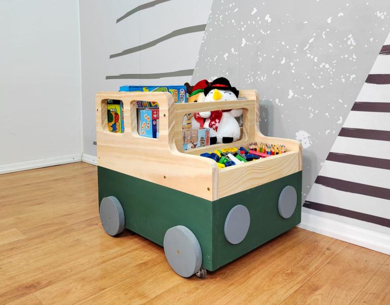 Imagem de Organizador de Brinquedos Temático Jep Toy Box