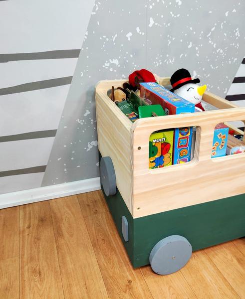 Imagem de Organizador de Brinquedos Temático Jep Toy Box