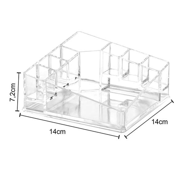 Imagem de Organizador De Cosmético Maquiagem Acrílico