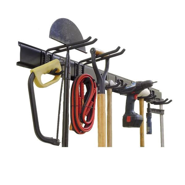 Organizador de ferramentas de garagem Ultrawall 122 cm Suporte de parede 180 kg Imagem de Organizador de ferramentas de garagem Ultrawall 122 cm Suporte de parede 180 kg