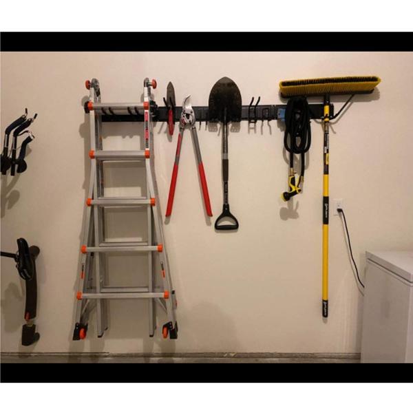 Organizador de ferramentas de garagem Ultrawall 122 cm Suporte de parede 180 kg Imagem de Organizador de ferramentas de garagem Ultrawall 122 cm Suporte de parede 180 kg