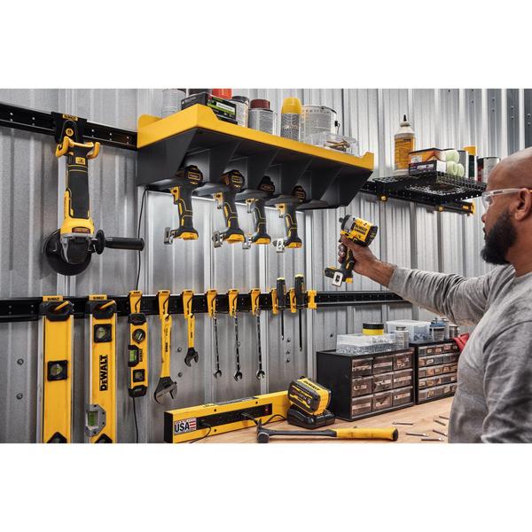 Imagem de Organizador de ferramentas DEWALT DWST82816 para ferramentas manuais de 8 peças