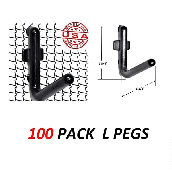 Imagem de Organizador de ferramentas Peg Board WallPeg PH-3 com ganchos para armazenamento de ferramentas