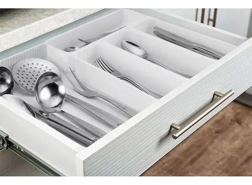 Imagem de Organizador De Gaveta Extensível Universal Divisor Porta Talheres Utensílios Arthi