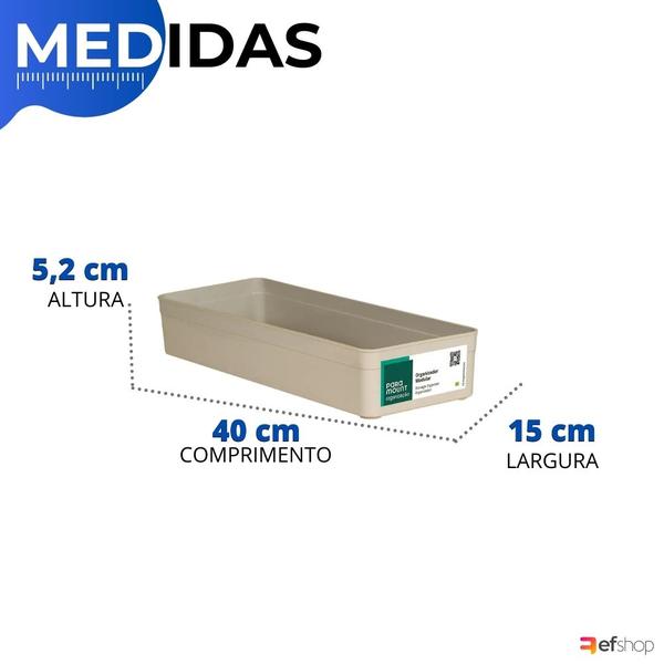 Imagem de Organizador De Gaveta Modular Multiuso Paramount