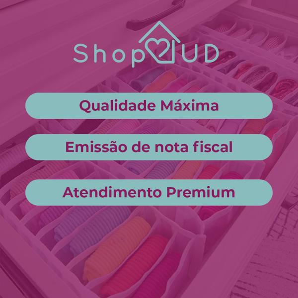 Imagem de Organizador de Gaveta para Body,Roupas de bebê10x40x15