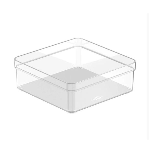 Imagem de Organizador de Gavetas Clear Natural 15x15x5cm - Ou