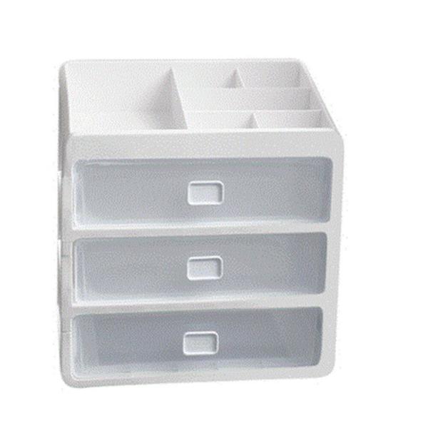 Imagem de Organizador de gavetas de mesa Wokex Multilayer Cosmetic Storage