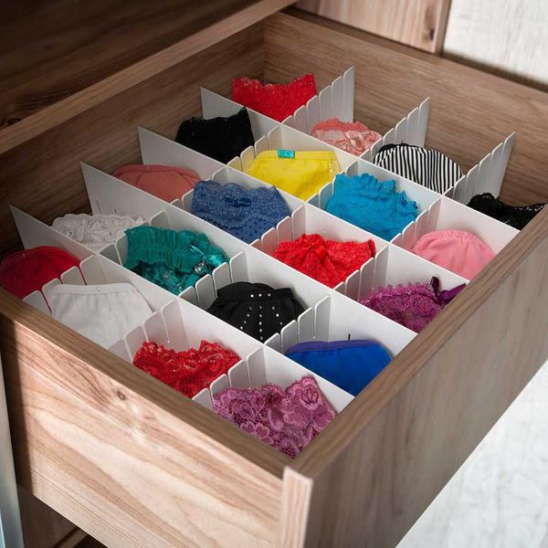 Organizador de Gavetas Médio 30x8 Arthi Imagem de Organizador de Gavetas Médio 30x8 Arthi