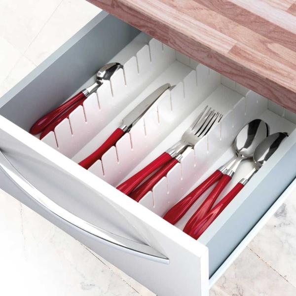 Organizador de Gavetas Médio 30x8 Arthi Imagem de Organizador de Gavetas Médio 30x8 Arthi
