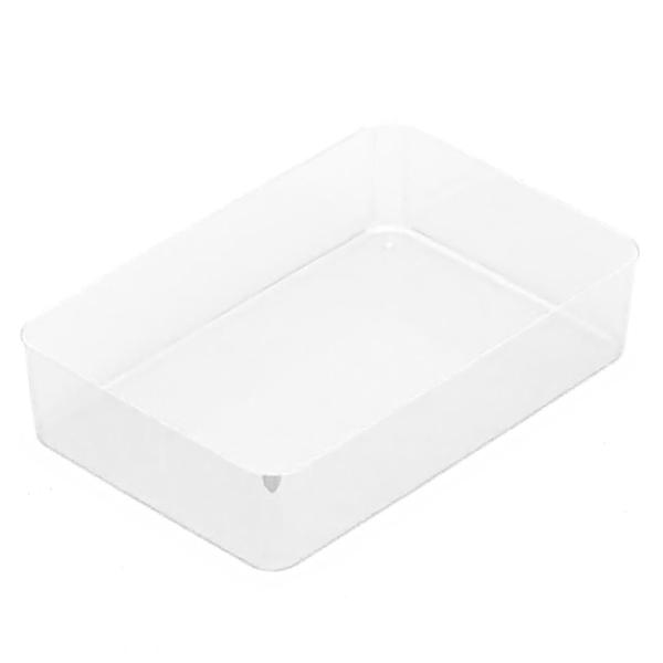 Imagem de Organizador De Gavetas Modular Multiuso Retangular Branco