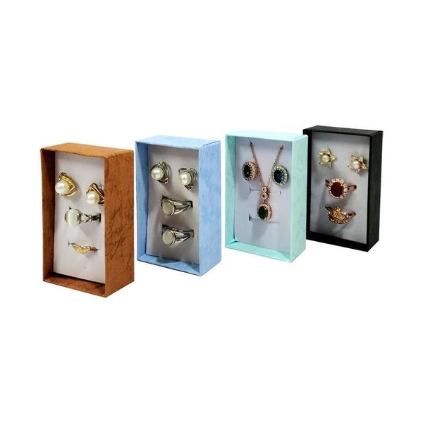 Organizador de Joias com 12 Peças - Suporte para Anéis, Colares e Brincos Imagem de Organizador de Joias com 12 Peças - Suporte para Anéis, Colares e Brincos