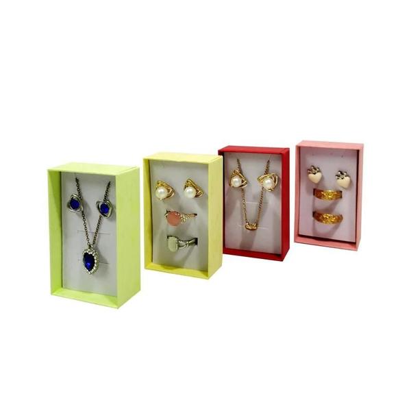 Organizador de Joias com 12 Peças - Suporte para Anéis, Colares e Brincos Imagem de Organizador de Joias com 12 Peças - Suporte para Anéis, Colares e Brincos