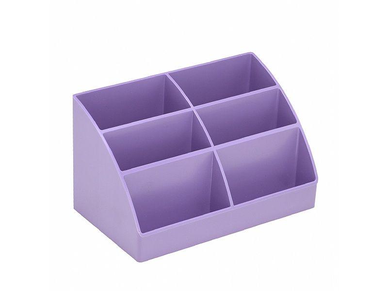 Imagem de Organizador de Mesa com 6 Divisões Eazy Organizer 960 Lilás - Acrimet