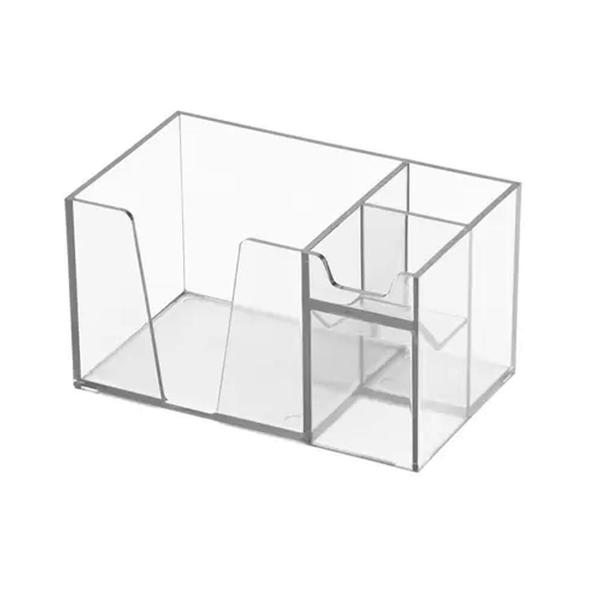 Imagem de Organizador de Mesa Cristal - Acrimet