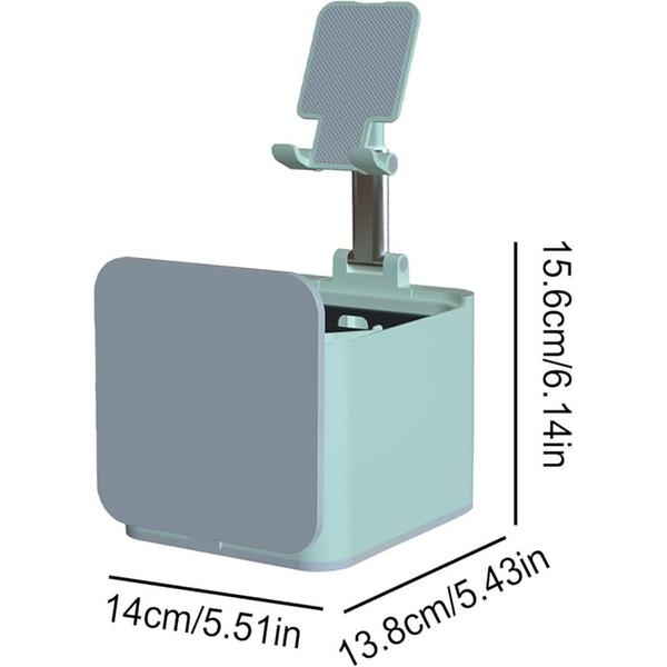 Imagem de Organizador de Mesa Economiza Espaço, Suporte Multifuncional para Celular, Lápis e Canetas CCTT-2