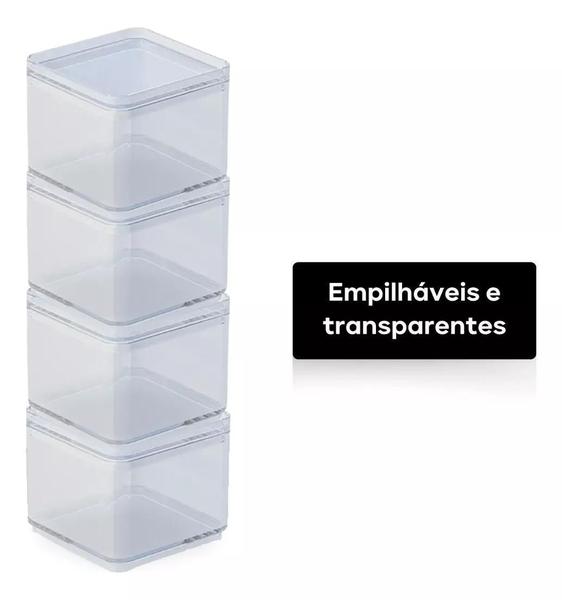 Imagem de Organizador De Mesa Escritório Module A1 Acrílico Papelaria