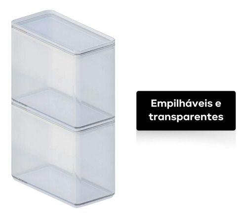 Imagem de Organizador De Mesa Escritório Module B2 Acrílico Papelaria