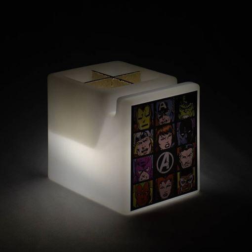 Imagem de Organizador de Mesa Iluminado Classics Personagens Marvel