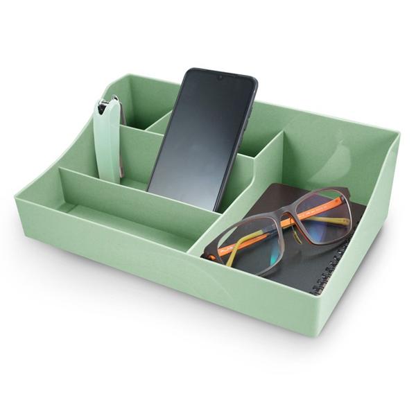 Imagem de Organizador de Mesa Lifestyle Jacki Design Verde