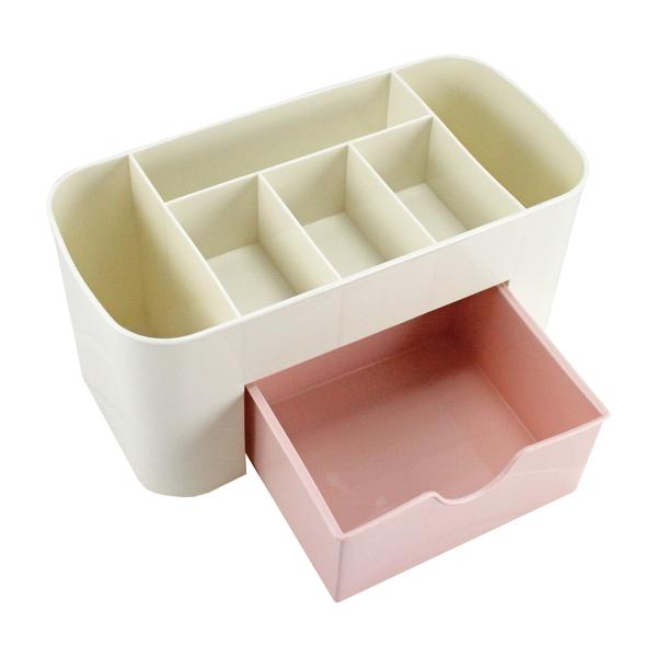 Imagem de Organizador de Mesa Multifuncional Jacki Design - AGD18596 Rosa