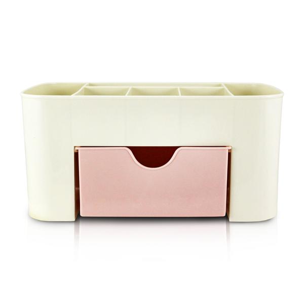 Imagem de Organizador de Mesa Multifuncional Jacki Design - AGD18596 Rosa