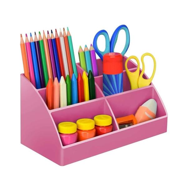 Imagem de Organizador de Mesa Multiuso com 6 divisões Easy Organizer 960 - Acrimet