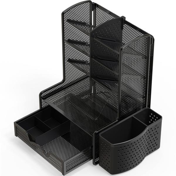 Imagem de Organizador de mesa Simple Houseware SHW com 6 compartimentos