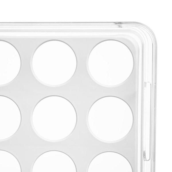 Imagem de Organizador de Ovos Clear 15 cm x 30 cm - Home Style