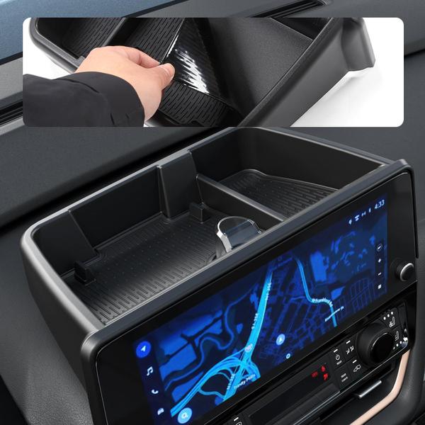 Imagem de Organizador de painel de tela HOUCLEMIC para Toyota Grand Highlander