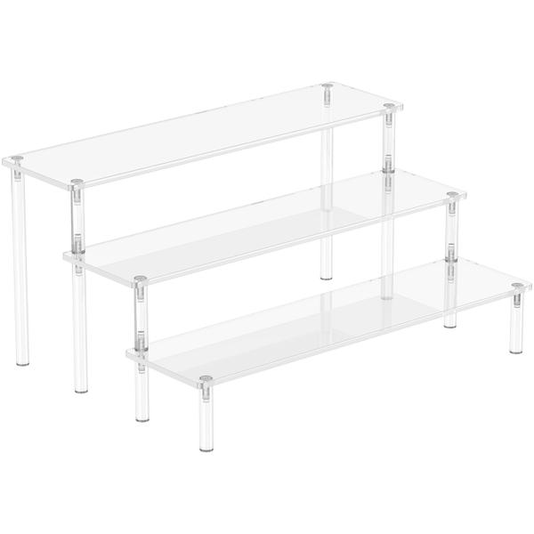 Imagem de Organizador de perfumes de 3 camadas Aredpoook Display Risers Aredpoook